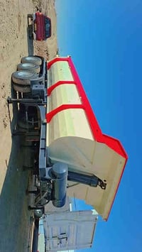 بودي قلاب تركي • 3 محور 47 طن • دهوك