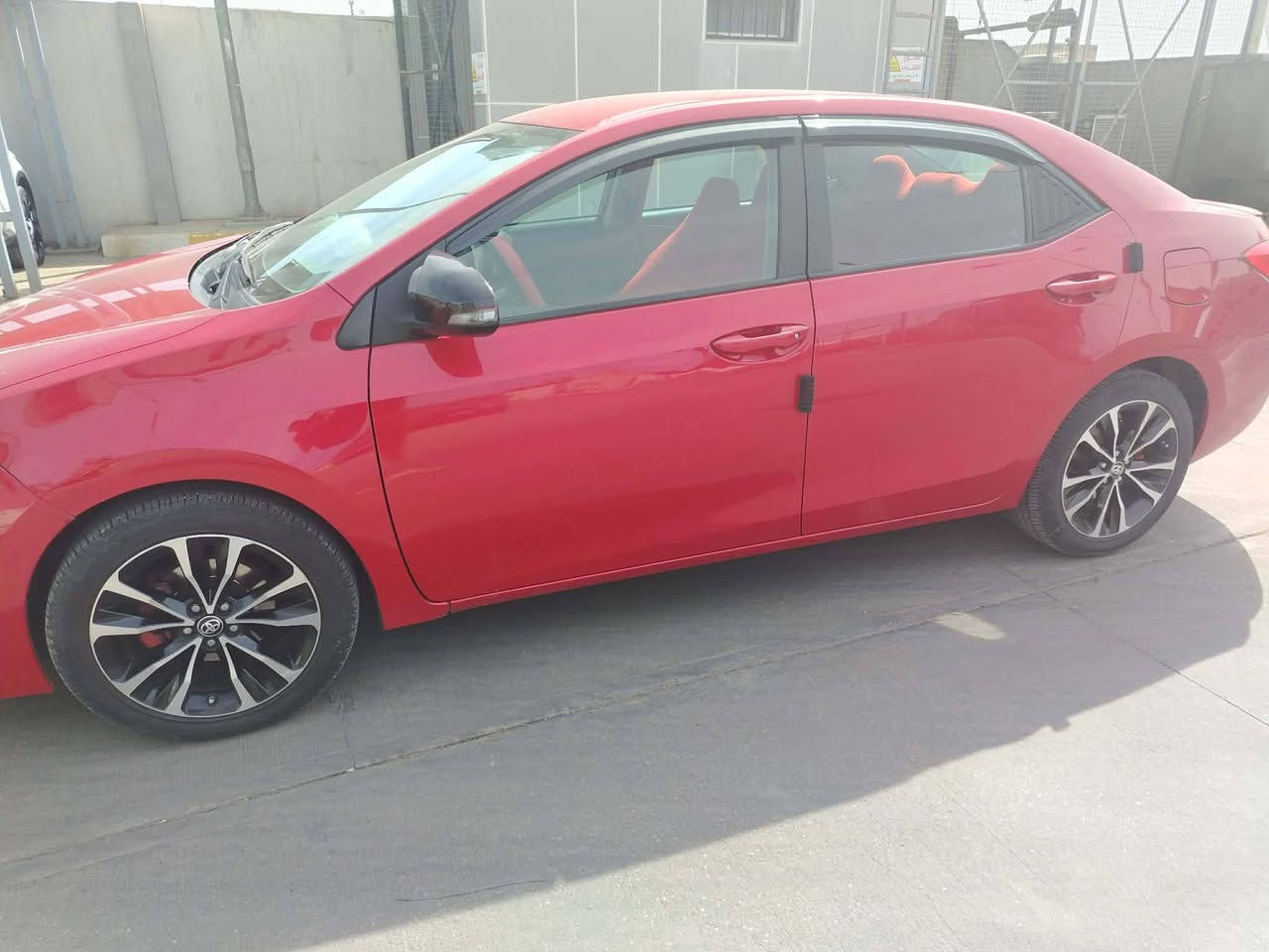 سلام عليكم
كورلا للبيع 17 se
بدون حادث. بدون صبغ. بدون تبديل
ضرر رئيس بلخارج. دعاميه اماميه مفتوح يرباكات
سنويه وأرقام جدد
144 $
***********
