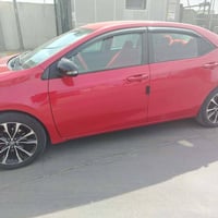 كورلا للبيع 17 se بدون حادث. بدون صبغ. بدون تبديل ضرر رئيس بلخارج. دعا...