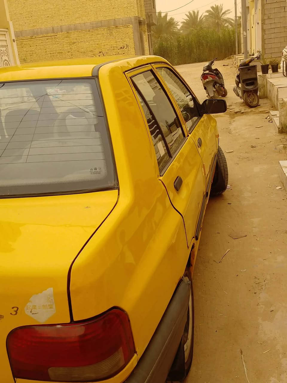 سايبا ١٧ للبيع سنويه باسمي لل٣٠ مكانها كربلاء رقم انكليزي كلشي بيها نظيف مكينه گير شواصي تايرات ...  خير من الله ، فقط التبريد عاطل  مصفره هيئه وغرامات . شتريد تسأل تفضل خاص وتفحصها وتجي تشوفها بعينك حتى تتأكد


**إذا كنت صاحب هذا الإعلان وتريد حذفه لأي سبب، رجاءا أرسل رسالة إلى الدعم الفني**