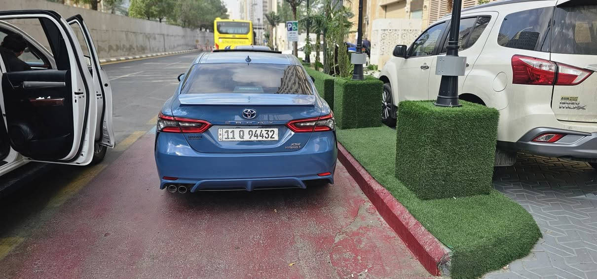 السلام عليكم
كامري موديل 2024
فول XSE
بدون حادث تقرير مياه أمطار بس لوك عله وضع الشركه اي شي مامبدل بيها عله فحص
اهنا صار بيها بارد عله كد 4 أصابع فقط
ماشيه 27
الون بلو بيري
السياره هايبرد مكينه 2500
فتحه سقف
شفتات ب الاستيرن
شاشه جبيره
كشنات تدفه
وكراسي كهرباء
جلد
رادار جانبي امامي
لد خلفي وامامي
شاحن واير ليس
السعر 230
مكاني بغداد شارع فلسطين الرقم ***********
