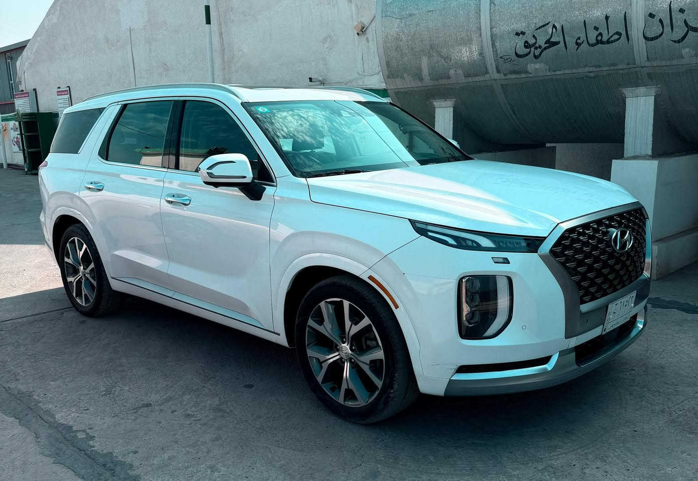 للبيع بلسايد 2021وارد امريكي  حادث بسيط جدا رقم بغداد  مكفوله من صبغ وتبديل للاستفسار   ***********
