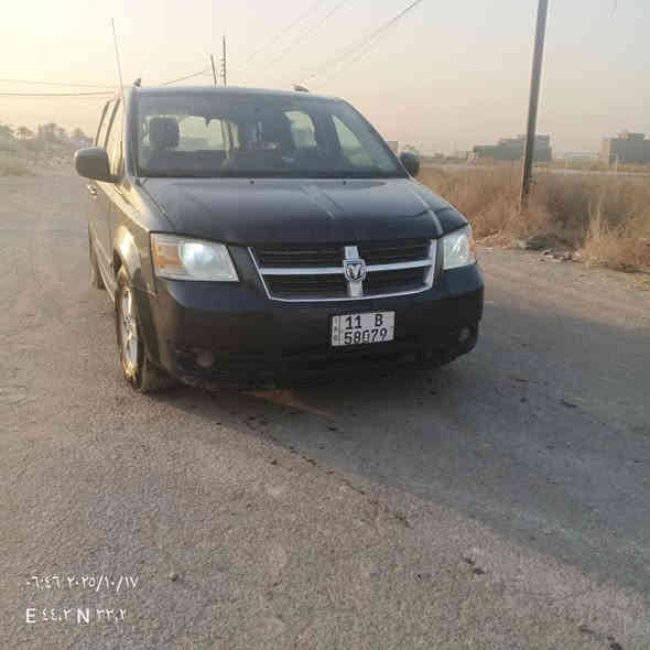 دودج كرفان  2008
رقم وسنويه جديدة 2025
3قطع تبريد  
باب اسلايد تحكم ريمونت 
كير ومكينه وصدر مكفولات كامل
محرك 6v     3800 
صبغ جارد  ونصبغت صبغ جمالية فقط 
داخل دوشمه حديث  وشاشة سياره حديثة
طفايه وتاير وسبير هدية مع  سياره 
سعر  95 وبيها مجال لطيبين 
بغداد -شرطه خامسه -سويب دوانم 
للأستفسار ***********
7802458452‬‏0
