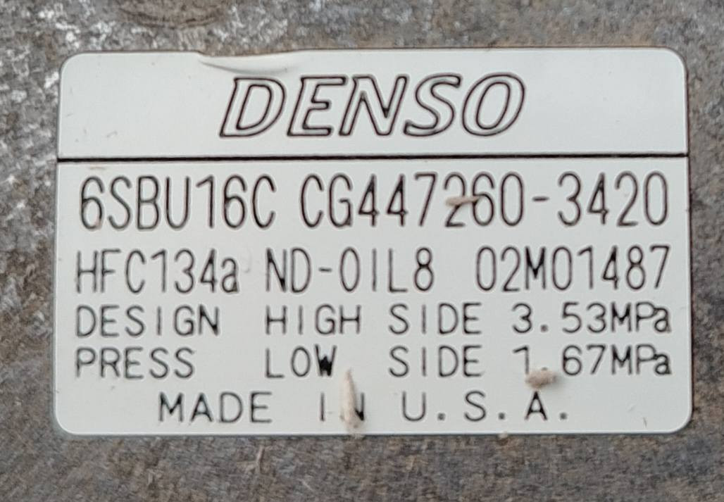 السلام عليكم.. كمبريسر افلون مال كصه اصلي DENSO سعر 150 الف
فقط في البصرة نعتذر من المحافظات ماكو توصيل  ..


**إذا كنت صاحب هذا الإعلان وتريد حذفه لأي سبب، رجاءا أرسل رسالة إلى الدعم الفني**