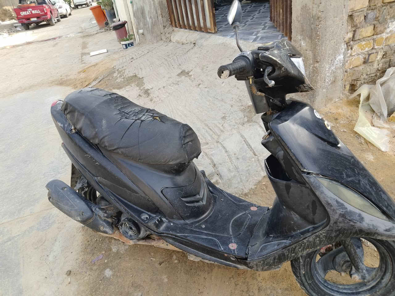 دراجه للبيع ماكس عدله بيها خيط تبخير كفر تعبان ب300وبيها مجال مكينة ما مفتوحة الحلة المركز


**إذا كنت صاحب هذا الإعلان وتريد حذفه لأي سبب، رجاءا أرسل رسالة إلى الدعم الفني**