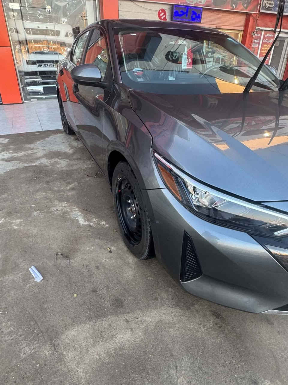 السلام وعليكم
نيسان سنترا 2024 رقم بغداد ماشيه 21 ميل شرط التحويل ثاني يوم صور الحادث مرفق مع الصور والسونار

ديالى بعقوبه 

***********
