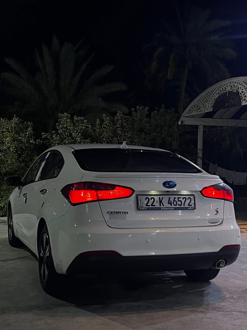 السلام عليكم 
سيراتو موديل 2014
مكفوله كفاله عامه عدا بارد بسيط بخشم الجاملغ 
محرك وكير وتبريد مكفولات من الفتح 
رقم اربيل جديد بأسم صديقي تريد تحويل تريد وكاله 
مكانها بايل 
السعر 129 

‭0773 539 8316‬
