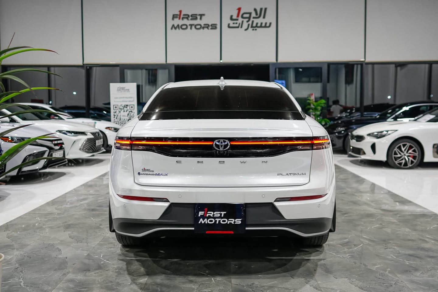 2024 TOYOTA CROWN, PLATINUM
رقم اربیل 
مکان سیارە اربیل
شرکە فێرست مۆتۆرس 
باب جملغ مبدل بلادی 
بدون داخل 
بدون ارباگ 
ماشئ ١٨ الف 
مواصفات فول 
سعر 315 ورقه 
***********
*********** أربيل, العراق
