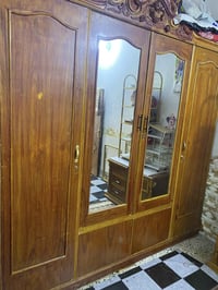 كنتور صاج • ٤ بيبان • يحتاج صبغ