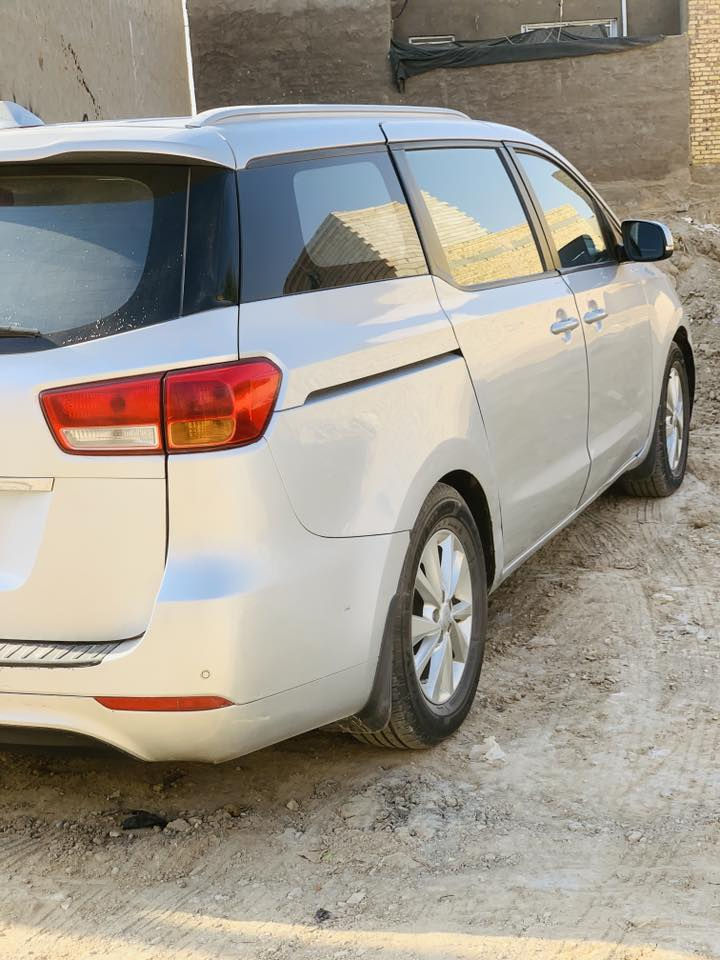 سلام عليكم
كرنفال مديل 16خليجي

غاز بانزين

محرك 3600دوش

سعر
165وبيه مجال

العنوان دوانيه الحمزه شرقي

رقم الهاتف

*********** بيه واتساب
