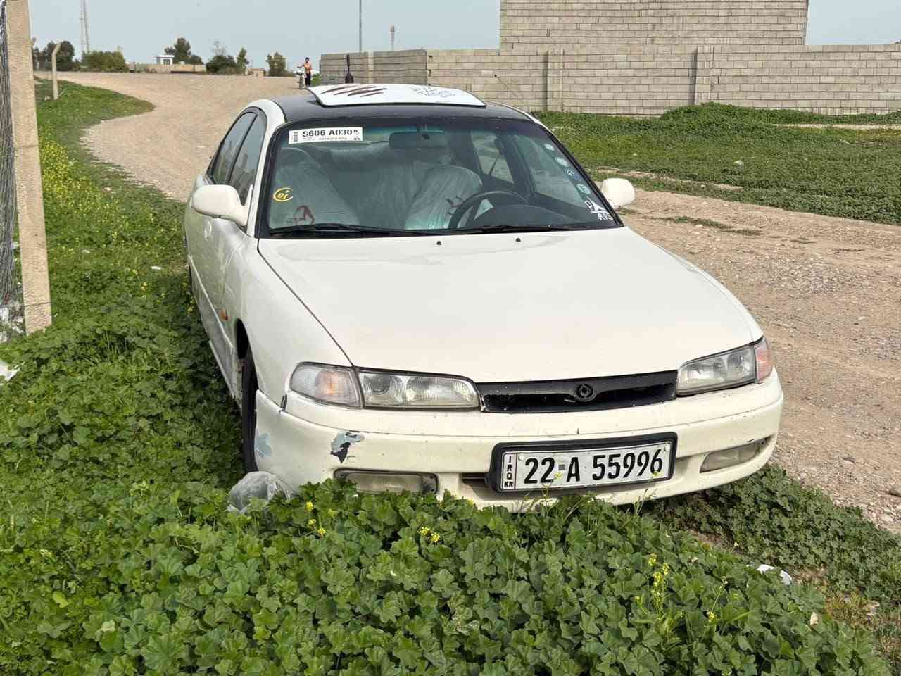 مازده ي موديل 1996 سەنەوی تا 28تازه یه ده فتری بانزینی هەیە بەناوی خومانه حیزام سبوخه دوو پارچەی گۆراوه بی لیدان چوار تای تازەیە تەپریدی بەشەرت سعری 55  رقەم *********** كركوك, العراق

