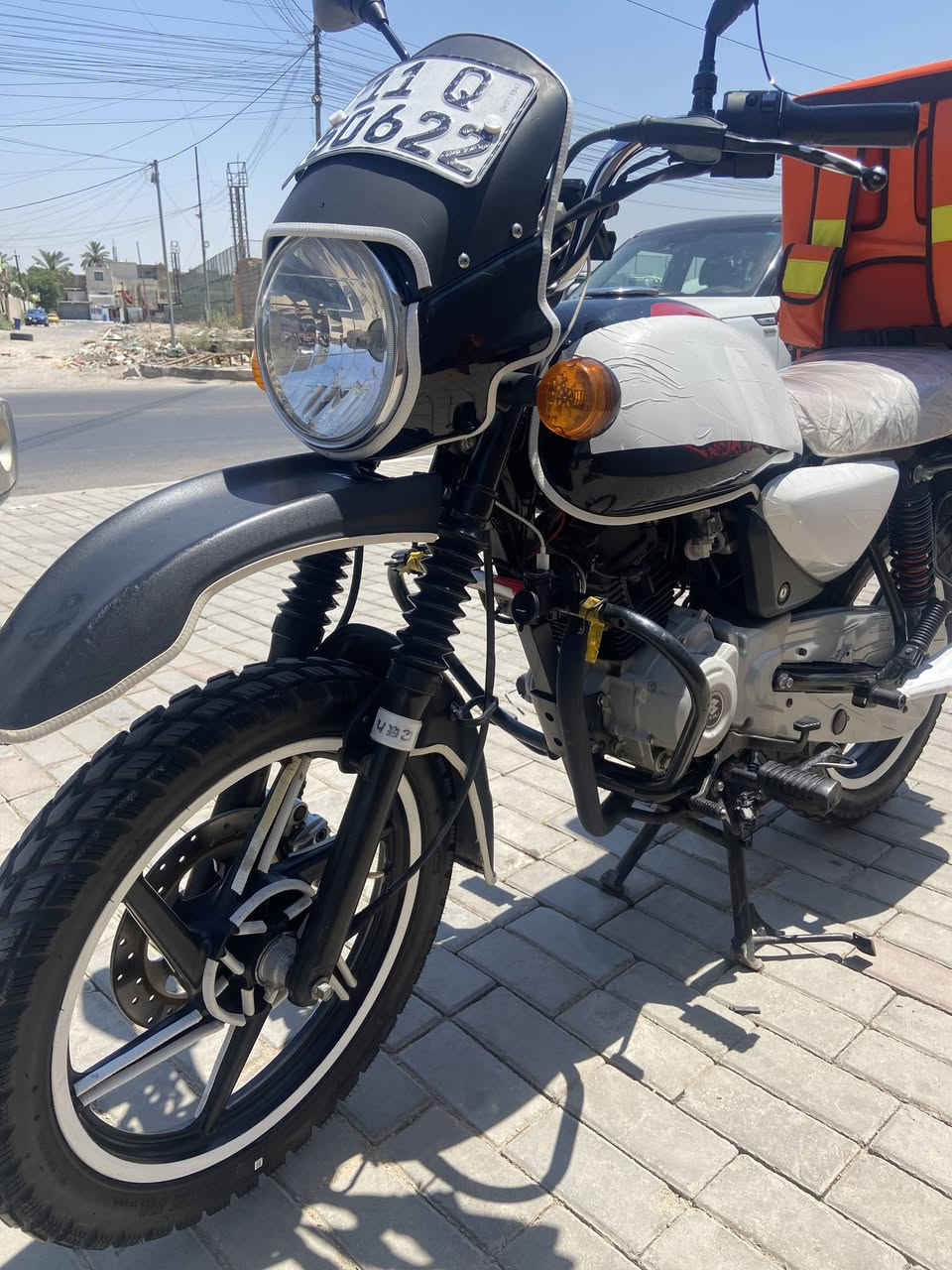 سلام عليكم شباب بوكسر 23 رقم بغداد تحويل شوكت متريد دراجه كفاله ماعده لضربه الي بل تانكي + باتري دراجه نكره كل وقت دراجه حلوه ومتعوب عليه حيل ترايك زيرو تخم تاير جديد مكاني بغداد حي اور رقم لهاتف ***********
