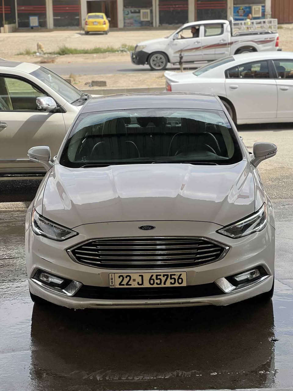 سلام عليكم فورد فيوجن  للبيع 2017
موصفات. التيتانيوم . فول موصفات بدون فتحه.  صور الضرر مرفقه ويه المنشور رقم اربيل.  للاتصال*********** ***********
