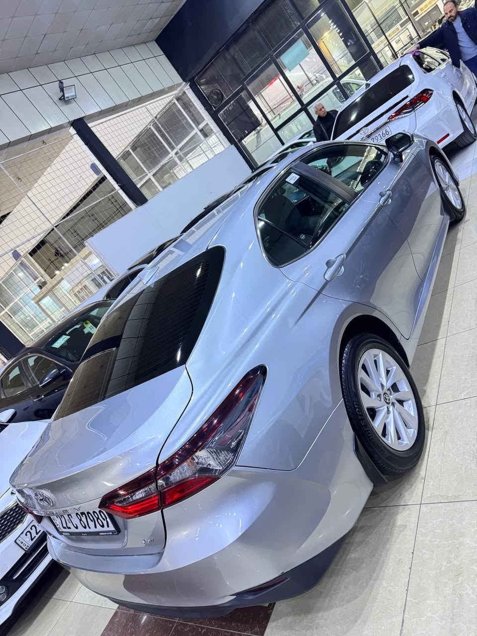 تويوتا كامري 2022 مواصفات LE محسن بصمة تشغيل عن بعد رادار جانبي شاشة جبير بيها فقط جاملغ خلفي يم قبغ بانزين بدون دواخل بدون ايرباك ماشية 35 ميل سعرها 198 ورقة و بيها مجال السياره بسمي بدون ملاحظات بدون بارد كفالة عامة غير المذكور *********** أربيل, العراق
