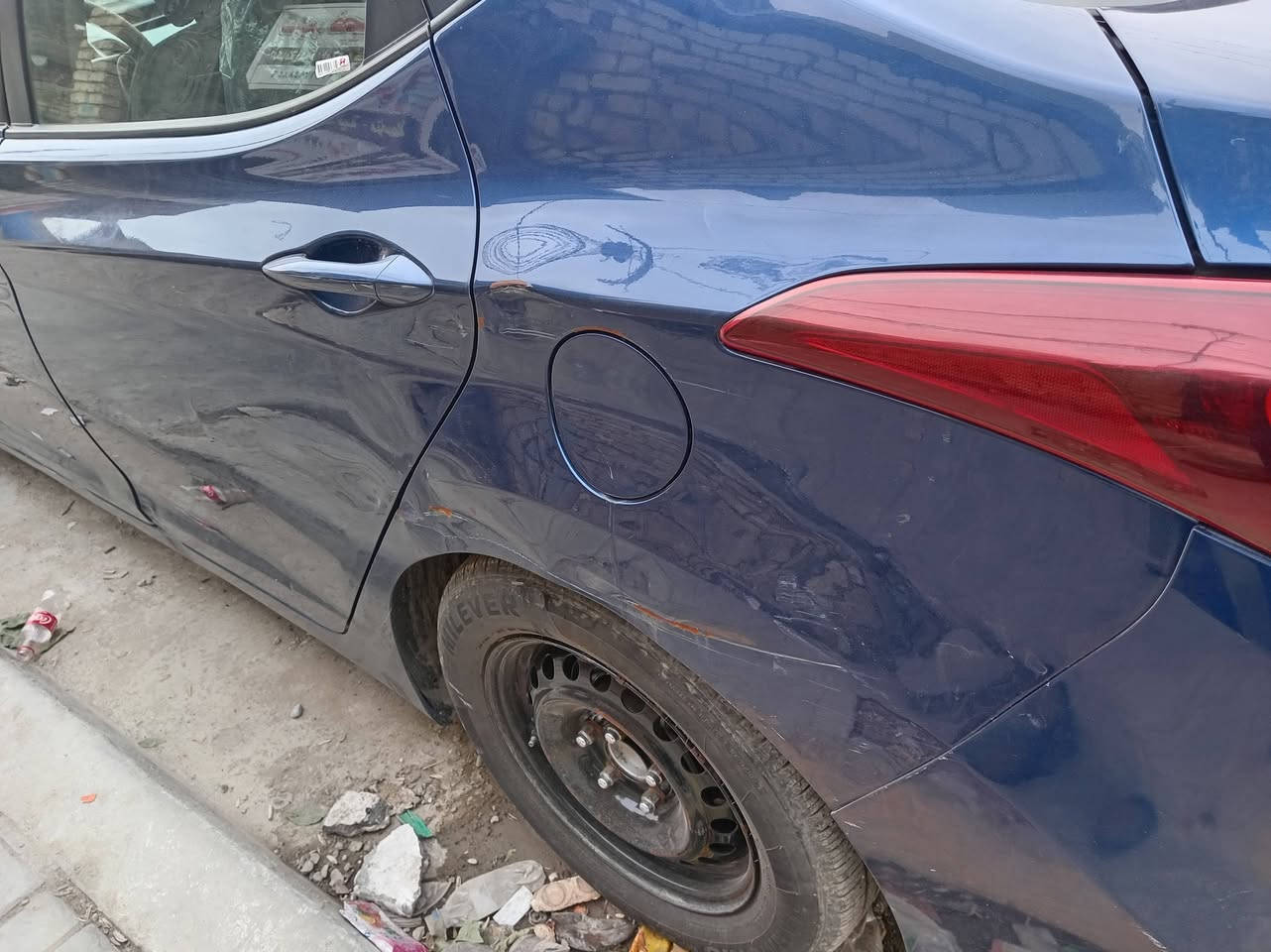 السلام عليكم

عندي سياره النترا مديل 16حادث ابنيد.فقط لا لغد ولا شاصي. مكفولات السعر 110 اارقم الهاتف *********** عباس

ملاحظة. ابيه شخط هلال اليسر
