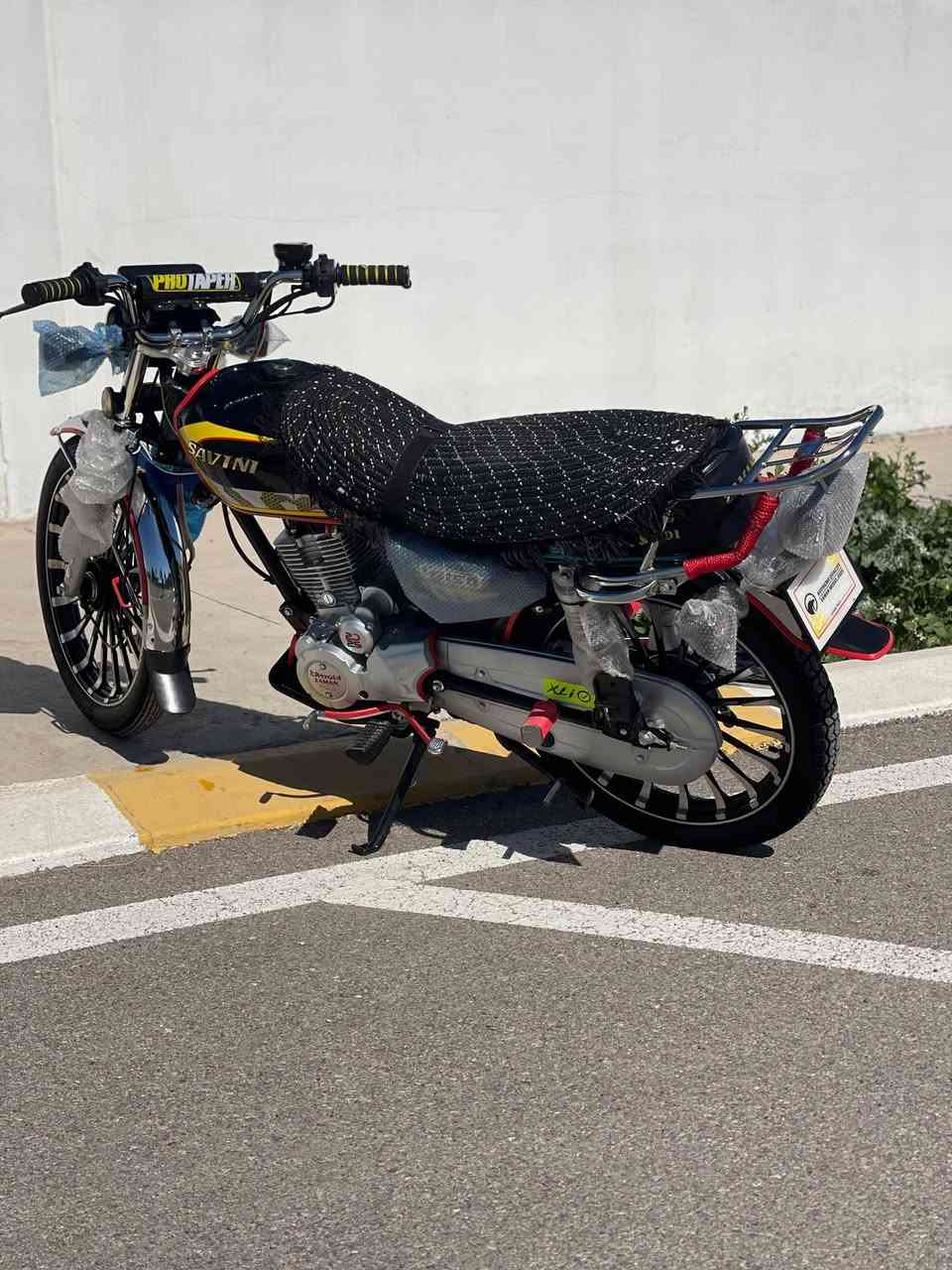 سلام وعليكم دراجه سيفان موديل 25 مكينه 150 السعر خاص ‭0770 490 0748
