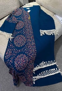 مخاور رمضاني • تطريز ع طول • مقاسات L-3XL