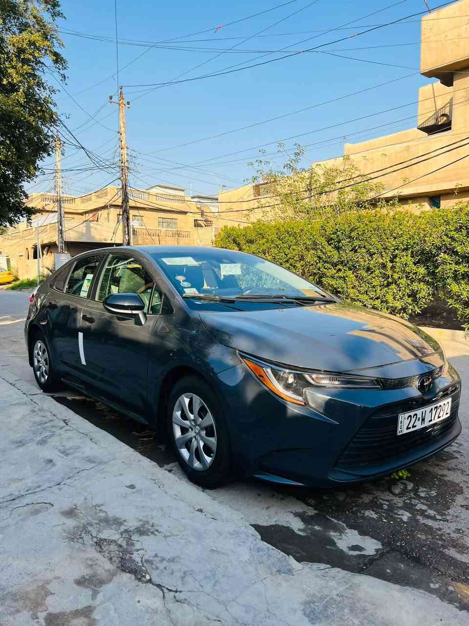 مكلف بنشر
كورلا وارد امريكي 2024🛑
ماشية 18 الف ميل 
حادثهة جاملغ وبنيد صفحة السايق 
وبيهة نص باب السايق كلير 🛑

مواصفات نص فول المعروفة 
سيارة جاهزة من الدعاميه للدعامية متصرف عليهة الف
وبالخير ع الجميع 
السعر 138 💵 وبي مجال بسيط
مكاني بغداد زعفرانية 🏠

اتصل وتدلل ***********☎️
