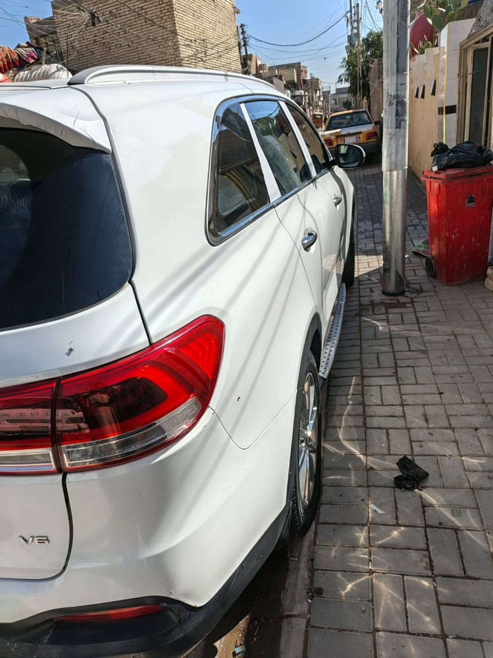 سلام عليكم. مره خصه مدير الكروب 
سورنتو  ٢١٧ 
مكينه ٦ سلندر 
اي نقص مابيها السياره جاهزه 
مرايات شفط 
صندوك كهرائي 
ترحيب عن بعد 
تخم تاير 
رقم نكليزي  لحد ٣٠ 
بسمنه تحويل ثانيوم 
توشمه جديده 
لايتات زنون 
الاستفسار  الاتصال 
***********
