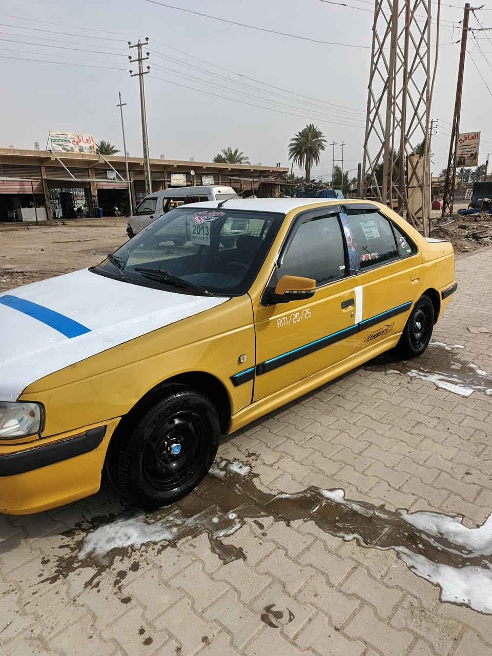 السلام عليكم بيجو بارس موديل ١٣صفره سيارة جاهزه من كلشي رقم بغداد دوالي مصفرة هئية وغرامات سنويه ل ٢٨ تريد تحويل تريد وكاله محرك جديد قبل اقل الشهر شديته جديد كير ومحرك جديد تخم تاير جديد تدفئة وتبريد ثلج سيارة جاهزه مابيه اي نقص ترايك البصرة مكفوله من الضربه والصبغ والخياس صدر خلفي أمامي جديد ماتصرف عليه الف السعر ٣٦ وبيه مجال بسيط بيع او مراوس حسب القناعه المكان واسط الصويرة ***********
