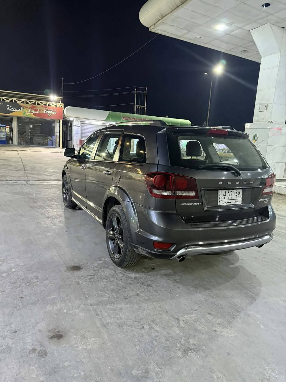 سلام عليكم سياره دوج جورني للبيع ٢٠١٩ فول عدى الفتحه سياره نضيفه ضربتها جاملغ مال صدر فقط  رقم بغداد تحويل مباشر السعر ١٥٧ وبيها مجال للاستفسار التصال *********** المكان واسط صويره
