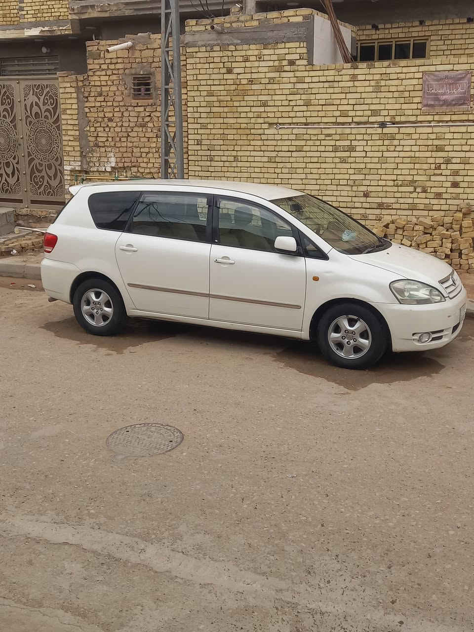 ابصم للبيع موديل 2001 توويل اصل تحويل مباشر سياره نضيفه مكينه كير تبريد خيرمن الله باسمي رقم ميسان السعر 120 ***********
