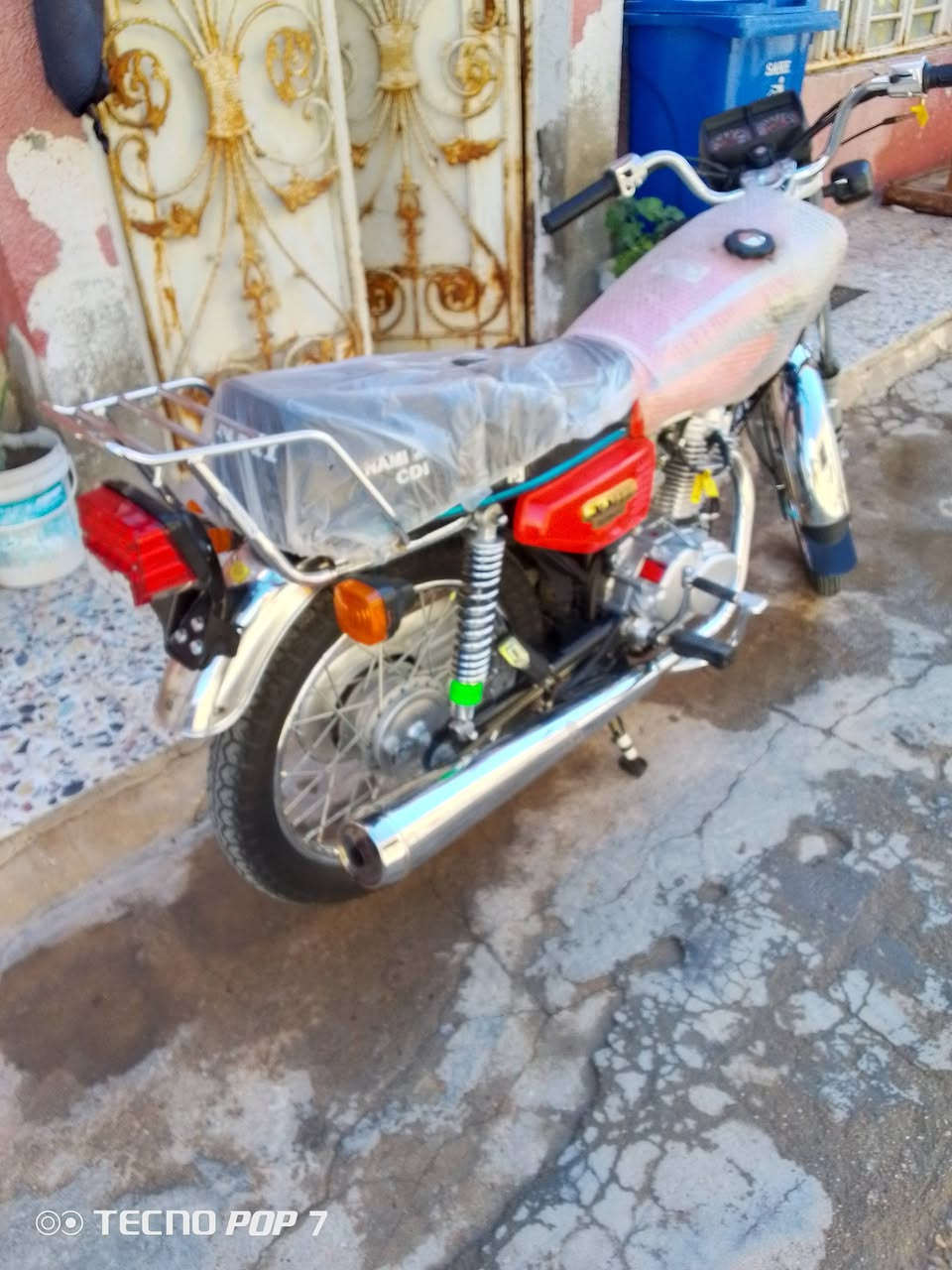 سلام عليكم يراني للبيع سكنر سبع اوراق 26سعره 975وبيه مجال بصيط وذا اكو مراوس عادي


**إذا كنت صاحب هذا الإعلان وتريد حذفه لأي سبب، رجاءا أرسل رسالة إلى الدعم الفني**