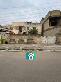 قطعه ارض للبيع  مساحة 173م واجهة 6.92م نزال 25م  في شارع فلسطين محلة 5...