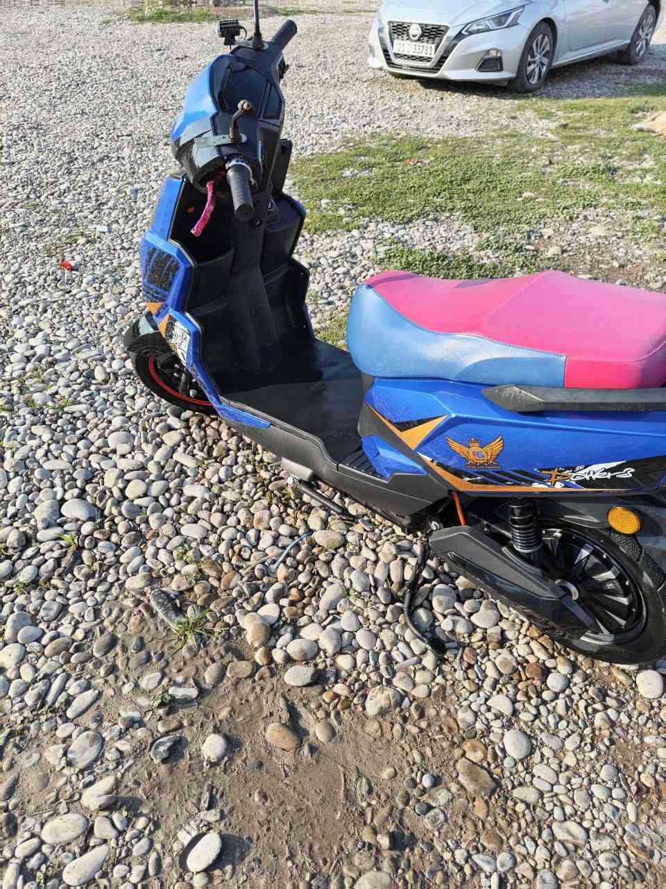 سلام عليكم دراجه شحن مابي شي مستخدم اقل من شهرين شرط شخط مابي متصرف ربع عليه يجوز بس٥٠٠دينار مال زاهي بطارياته كلشي مابي وين ماجان افحصه جديد باتريات ع شرط سعره ٧٥٠
وبي مجال اريد ابيعه لن مو ابحاجته مكاني السعديه حي الربيع ***********
