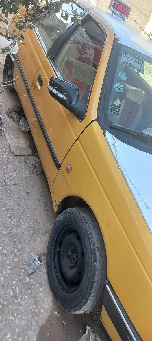 سلام عليكم بيجو ٤٠٥ سياره جاهزه كير مكينه بل جيس حداديه وتخم تاير بل جيس راعي يمي مداور مباشر سعر ١٧ مكاني نجف1a
***********
