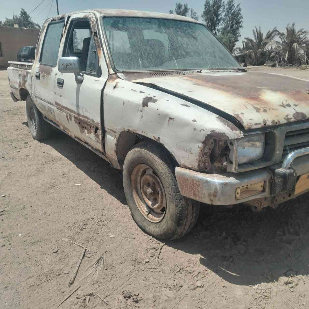 تيوته موديل ٨٩ رقم بغداد ماندل مالكه عنوان لمالك السماوه
محركه بيه صرفيه شاصي مكفول السعر ١١ ورقه وبيه مجال الشراي العنوان السماوه الخضر ***********
