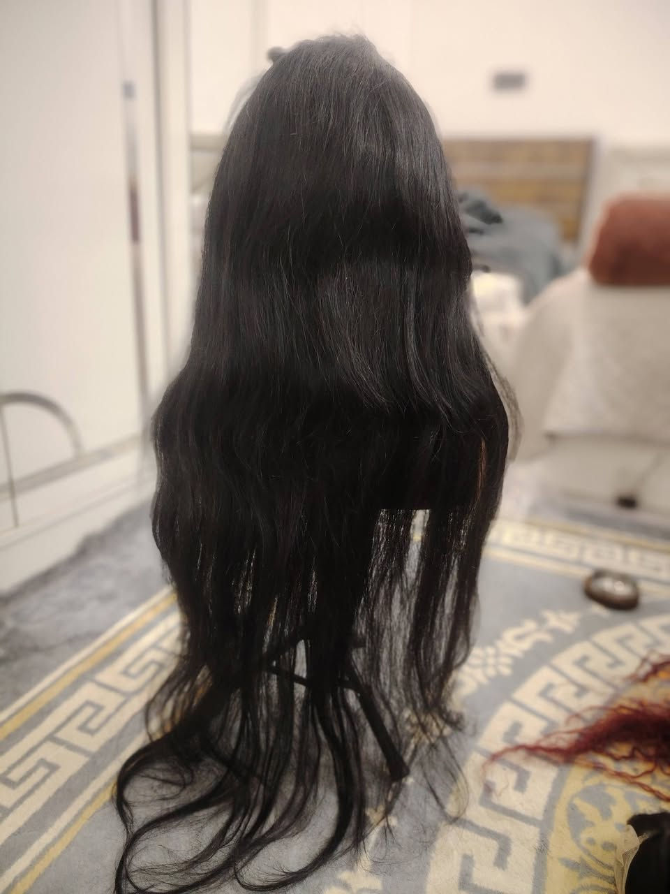 باروكه شعر طبيعي سرح مي مي مي تنغسل تنكوي تشسور تنصبغ ضمان مدى الحياة ولون شعرهه طبيعي خاااام ابد مامصبوغ وطولهه متررر و7سم


**إذا كنت صاحب هذا الإعلان وتريد حذفه لأي سبب، رجاءا أرسل رسالة إلى الدعم الفني**