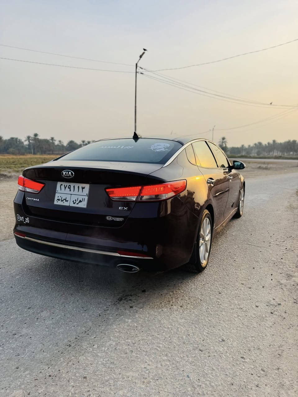 سلام عليكم كيا اوبتما للبيع 2018وارد امريكي حادث جاملغ وبنيد السياره فول مواصفات تبريد قطعتين كراسي كهرباء تدفئه تبريد كشنات جلد اسود رادار خلفي مري شفط بنوراما بصمه السعر ١٣٧ وبيه مجال للستفسار ***********
