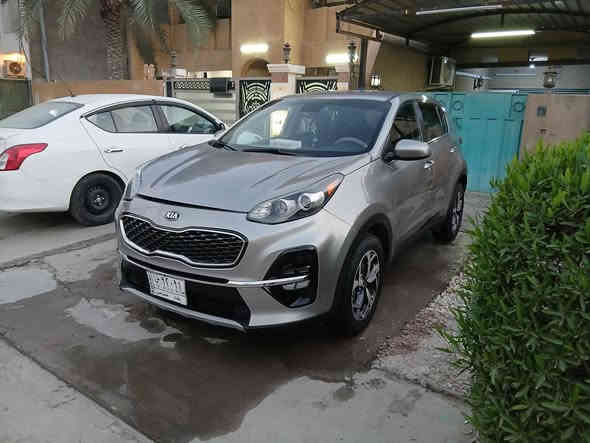 السلام عليكم
كيا سبورتج وارد امريكي موديل ٢٠٢٠ رقم بغداد ماشيه ٤٧الف حقيقي سيارة جاهزة مابيها اي نقص
السعر ١٦٠٠٠ الف 
مكاني بغداد الغزالية 
الاتصال بالرقم ***********
