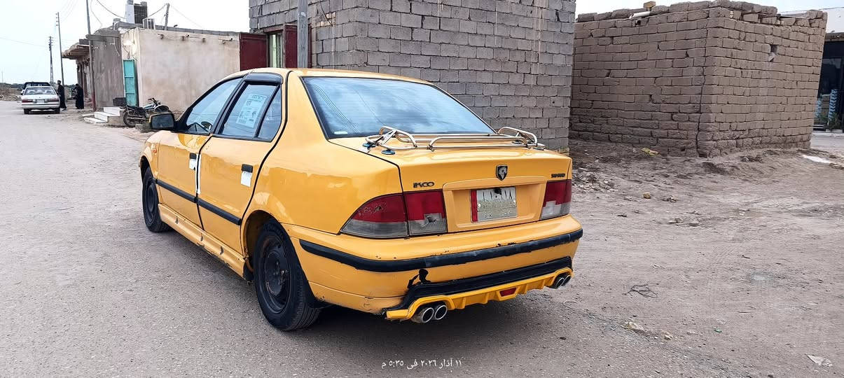 السلام عليكم سمند موديل 2011 جاهزه كهربائيات حداديه تخم تاير لا تنقيص ولا تبخير مكاني سوق الشيوخ سنويه ما صاقطه اتكفل بلمداور  رقم *********** ناصرية, ذي قار
