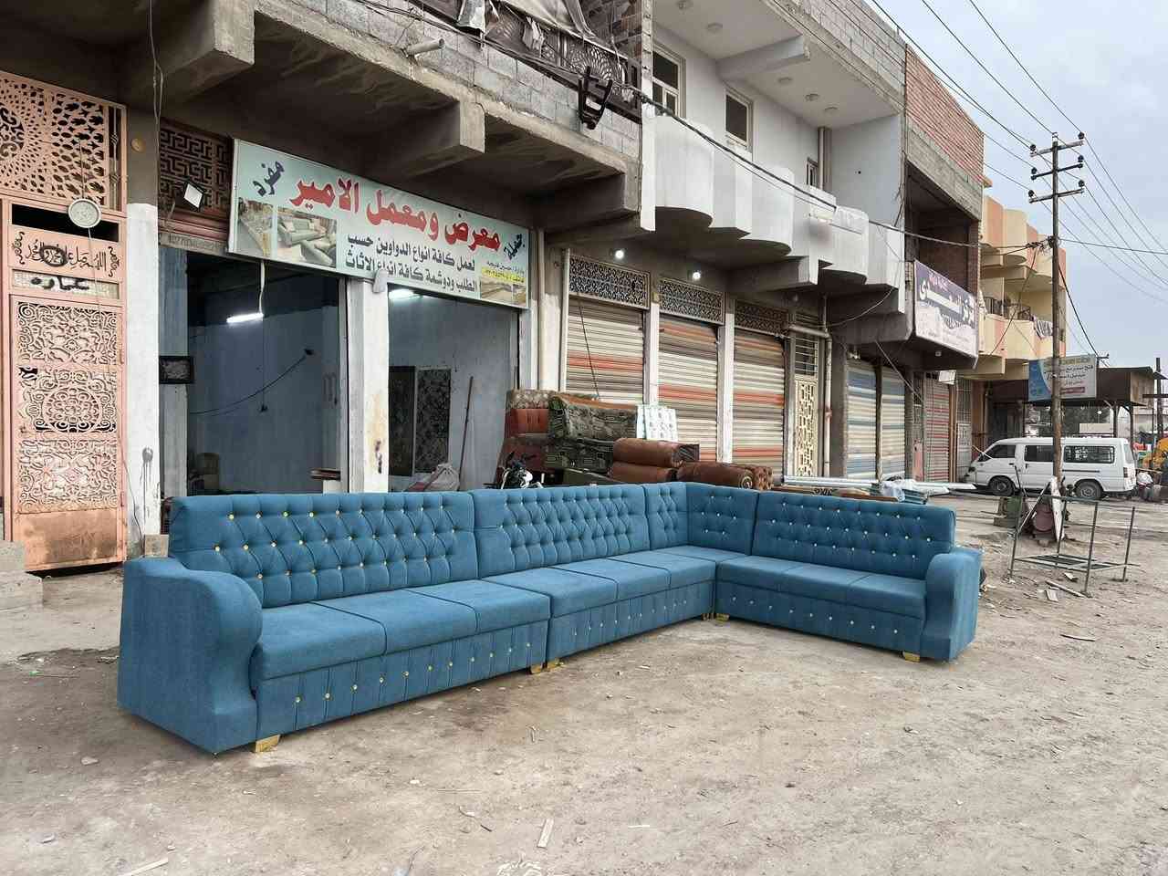 كمًـا عـودناكم علـى الشـيء المميز والرا‏قي🤎

ضمان حقيقي نجاره شغل درجه أولى 👌🏻
بأفخر أنواع الاسفنج والقماش

#من_معرض_ومعمل_الامير 
♡
      
للاستفسار : مـــراسله الصفحه او الاتصال عــلى الرقم (***********).     الــعنوان : بعقوبة أم الـــكرفس مـــجاور دائرة الــكهرباء🤎🤎🤎

🫡او تــشرفونا في الــمعرض🤎🤎🤎🤎

نستقبل زبائننا الگرام 

في المعرض يومياً 
من الساعة الـ ٨:٠٠ 🕗 ص     
حتى الساعة الـ ٦:٠٠ 🕕 م          
🫡
