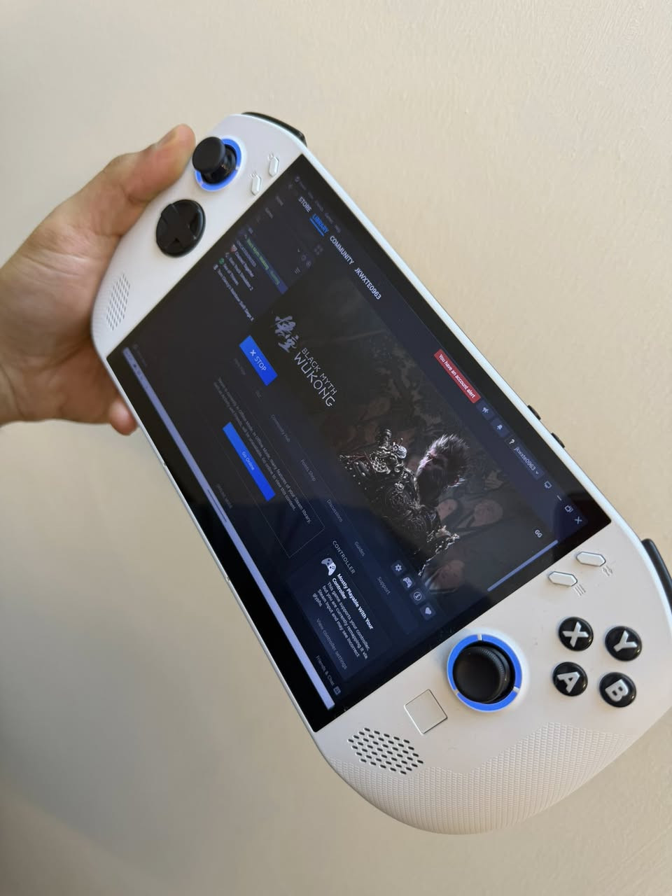 سلام عليكم جهاز استيم للبيع استعمال شهر واحد فقط بسعر ٩٥٠ سبب البيع عدم التفرغ
الي ايحب يعرف التفاصيل يدخل خاص او ايراسنلي واتس ***********
العنوان بغداد السيديه
