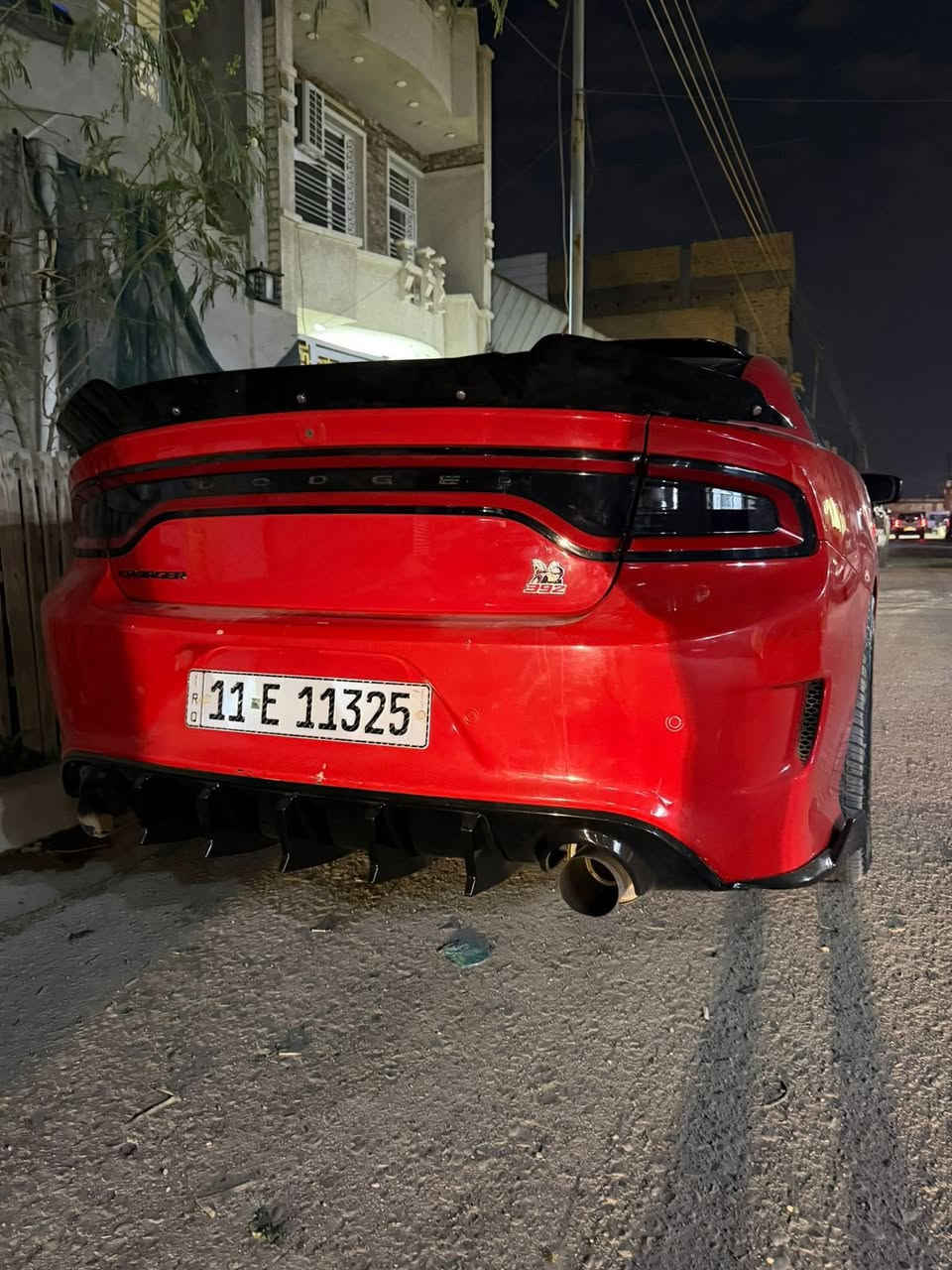 السلام عليكم
تشارجر موديل 2015 ار تي ماكس 
سيارة حلوة ونضيفة احلة من صور 
حادثهة موجود بلمنشور 
مواصفاتهة معروفة فول 
السعر 175 وبيهة مجال بسيط 
العنوان الشعب
للأستفسار ***********
