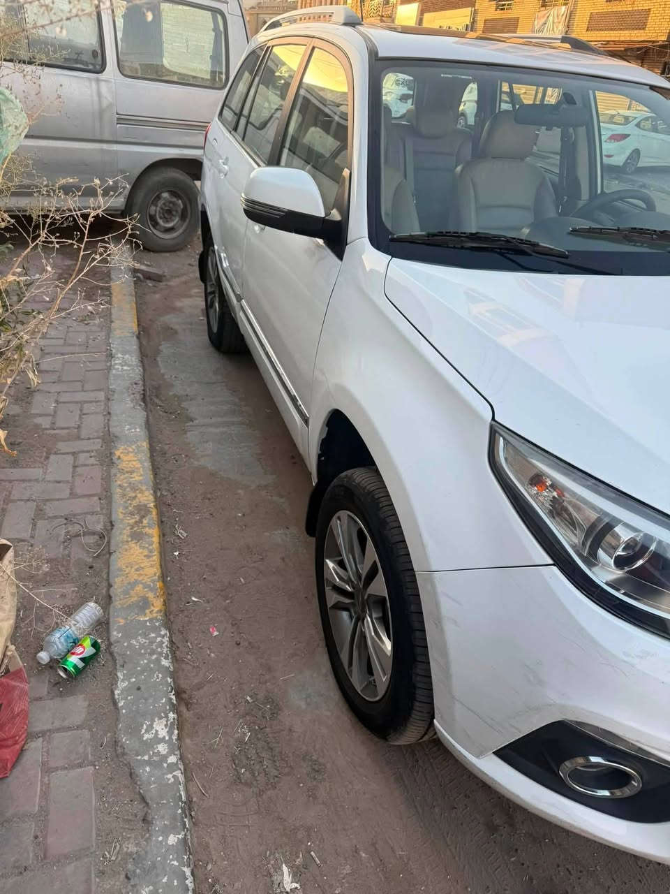 ***********
تيكو موديل 2018رقم صلاح الدين دولي فول الو فول موجوده بيجي تكريت كير محرك شرط محرك 2000 

سلايت

تحكم ستيرن

كلين اثر شخوط اصبغ جامله امامي بدون دواخل 

 وبدون معجون السعر 85 فقل
