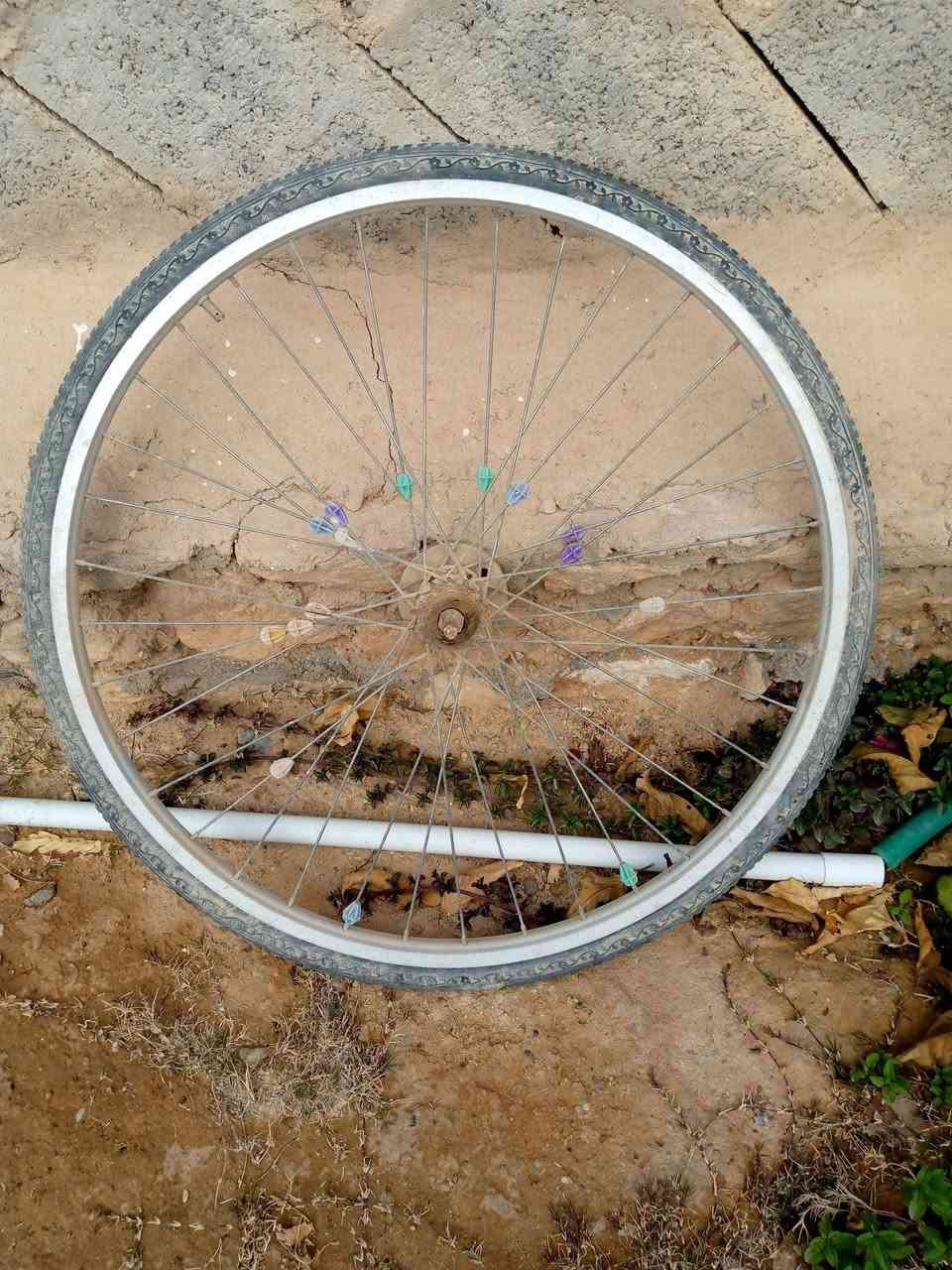 السلام عليكم ورحمة الله وبركاتة
يوجد بايسكل للبيع حجم 20 كلشي ما بي تايرات جدد بايسكل نضيف   + وياله حجم 26 جديدات عدد 2  + وياله وتايرات حجم 27 عدد 2

مكاني  حديثه بروانه حي الشرطه 

السعر وباقي التفاصيل خاص


**إذا كنت صاحب هذا الإعلان وتريد حذفه لأي سبب، رجاءا أرسل رسالة إلى الدعم الفني**