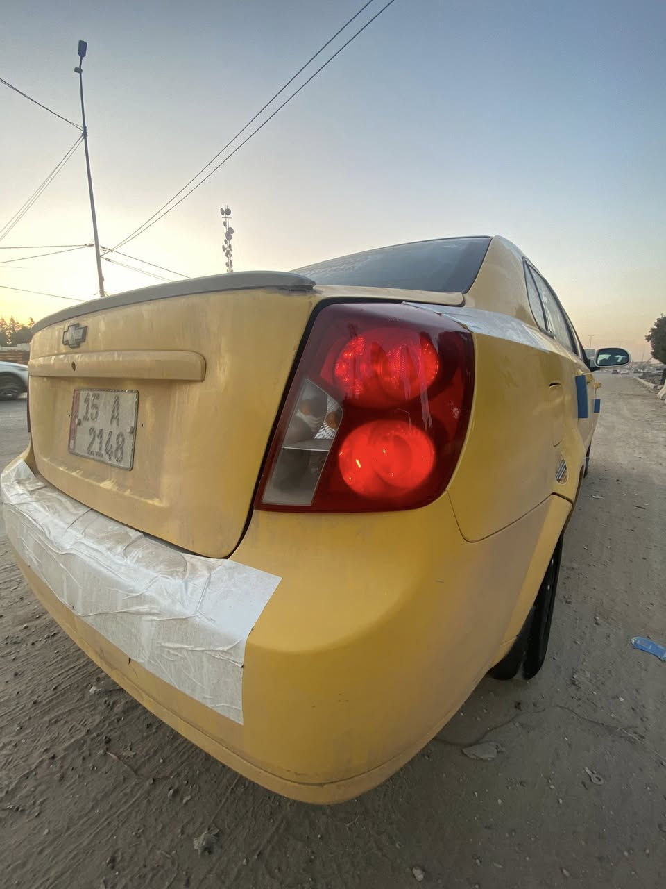 سلام عليكم ورحمة الله وبركاته
اوبترا فورنزه موديل ٢٠٠٨ 

رقم انبار انكليزي تحويل مباشر 

مصفره مرور وهئه وهزه جديده 

السياره جاهزه ع اخر حبه مابيه اي نقص 

كير مكينه وحداديه كفاله 

للبيع او مراوس حسب القناعه 

مكاني بابل ناحية النيل 

رقمي 

***********
