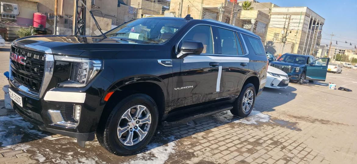 جمسي يوكن وكالة المنصور (كفالة عامة) مغلفة PPF بالكامل موديل 2024 فئة SLE خليجية ماشية 20,000K.M
باسمي رقم بغداد هزة جديد بعدها توني سويتها السيارة جديد بمنى الكلمة
المواصفات
كشنات كهربائية للسائق والراكب
شاشة كبيرة
جنطة كهرباء
بصمة ابواب عدد 5
حساسات بالمري مع تسخبن
رادار
حساسات خلفية وجانبية
ويل حجم 18 كروم 
مانع تصادم وهواي مواصفات بيها مواصفات SLE معروفة
السعر 54,000$
يعني 5 شدات و 40 ورقة
وبيها مجال للشراي هذا رقمي للاستفار واتس او اتصال
***********
*********** البصرة, العراق
