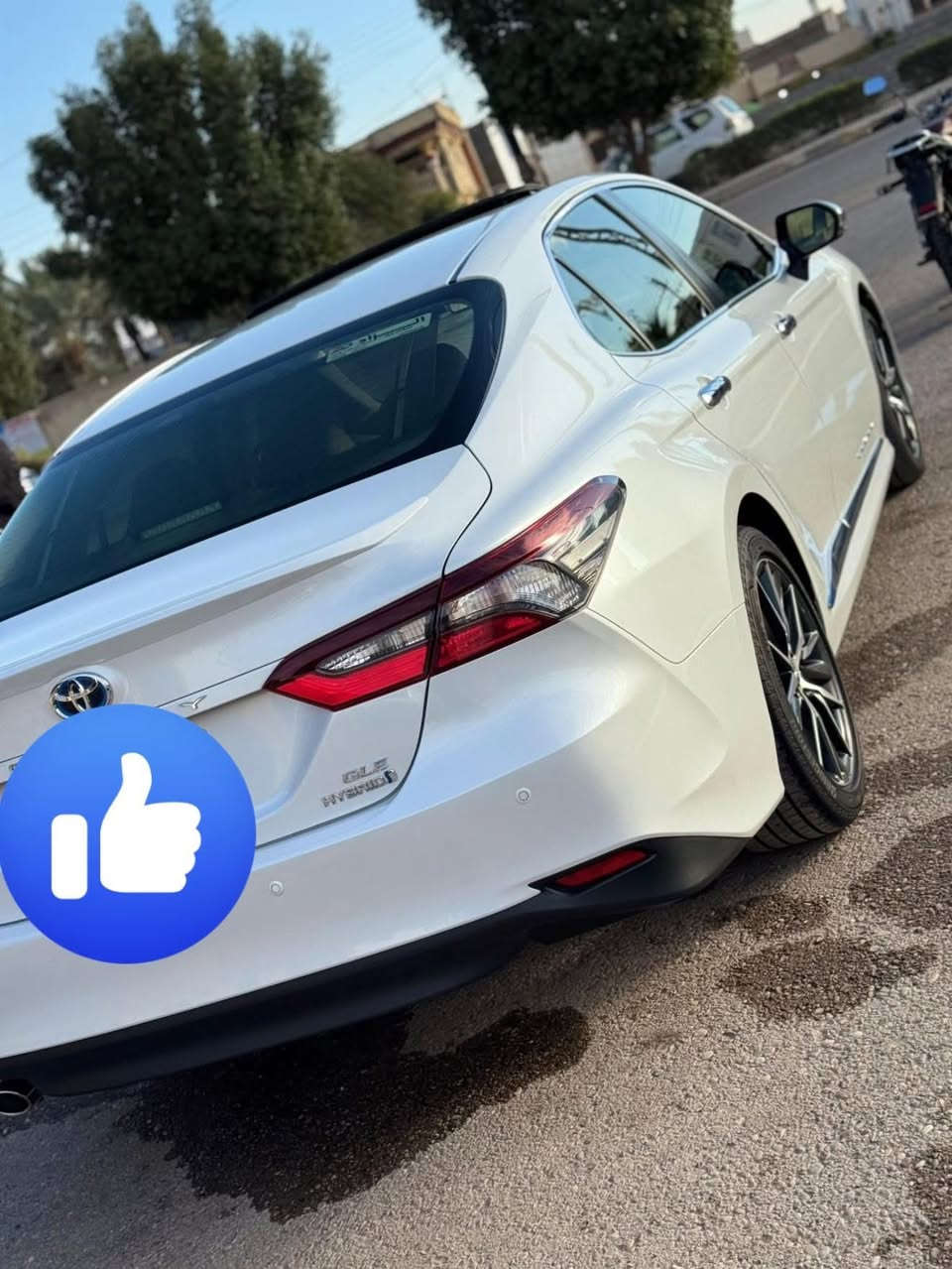 السلام عليكم
كامري هايبرد عبداللطيف موديل 24 

رقم بغداد الرقم الدولي الجديد

فول مواصفات 

بردة 

وبصمة 

كرسي كهرباء 

فتحة

كشنات مغلفة

وبقية المواصفات المعروفة

مكانها 

رمادي

للاستفسار / 

‭0782 651 8608‬

السعر 235 

ماشية 40 الف
