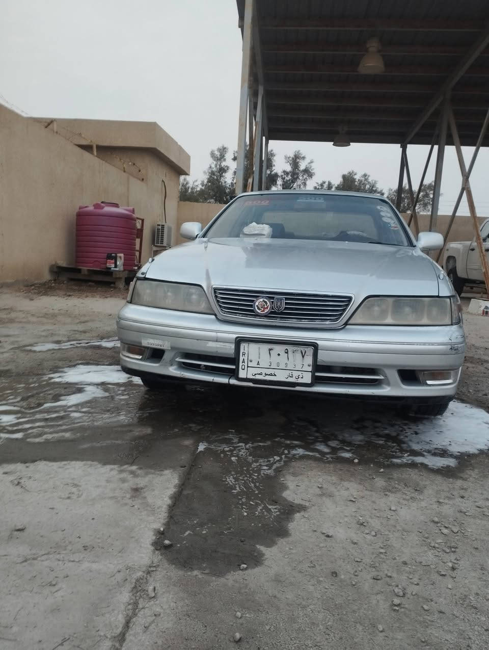 مارك ألفينيه موديل 2000 بأسمي رقم ذي قار سنويه 27 وتنتهي  محرك 2500ففتي  وكير مكفولات تبريد جيد باتري جديد زوج تايرات أمامي جديد بدي مكفول من ضربه دواخل انظاف السعر 70 وبيه مجال الشراي يتصل *********** وتساب متوفر
