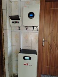 بفضل الله وبحمده قامت كوادر شركتنا (شركة المهندس للطاقة الشمسية) بنصب ...