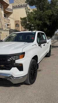 ورحمه الله وبركاته … للبيع سلفرادو 2025 خليجه وكاله المنصور كفاله عامه...