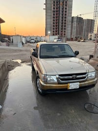 تيوتا 2002جمرة وارد امريكي محرك 2700العنوان بغداد رقم الهاتف 077115067...