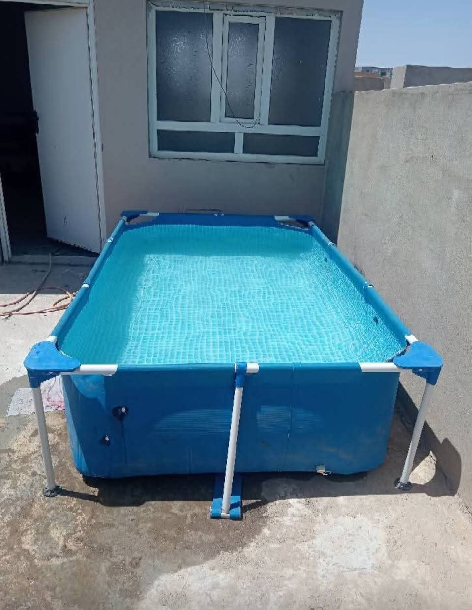 مسبحINTEXللبيع
الطول 3M
والعرض 2M
الارتفاع 75CM
السعر 75وبي مجال قليل
بي اظرار بسيطة طاخو صبغ مال حايط
شوفو بل صورة👇
التواصل خاص


**إذا كنت صاحب هذا الإعلان وتريد حذفه لأي سبب، رجاءا أرسل رسالة إلى الدعم الفني**