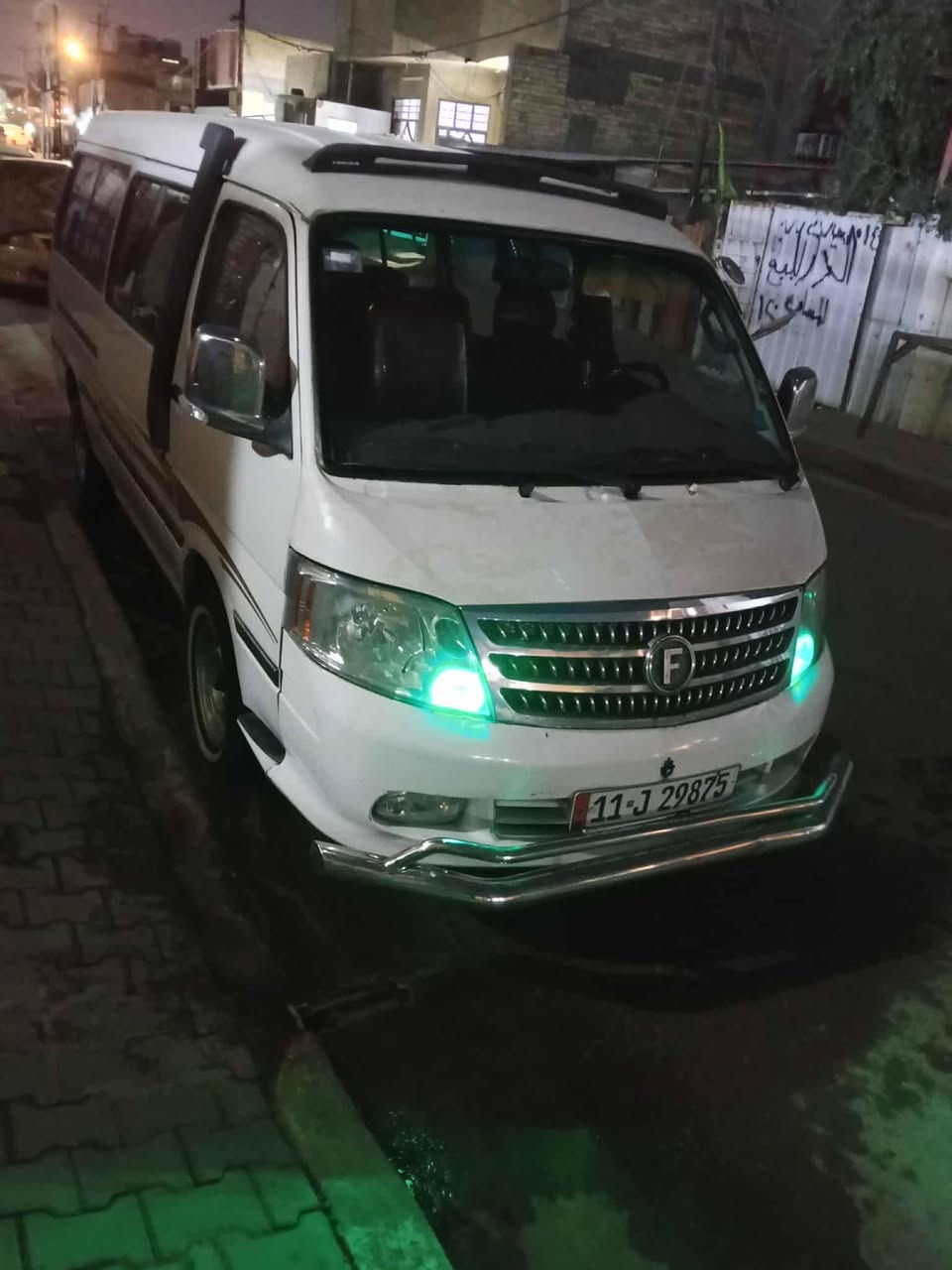 السلام عليكم فتون موديل 14  خير من الله بيهه مكانات بارد شواصي مكفولات حت سونر بيهه داخل المنشور  تخم ويل عادي تخم تاير  جديد دوشمه عام مصفره هيه ومرور سنويه جديده 29 رقم بغداد انكليزي بسمي سعر 88 وبيها مجال مكان بغداد الشعب ستفسار ع رقم ملاحظه خاص ماعندي ***********
