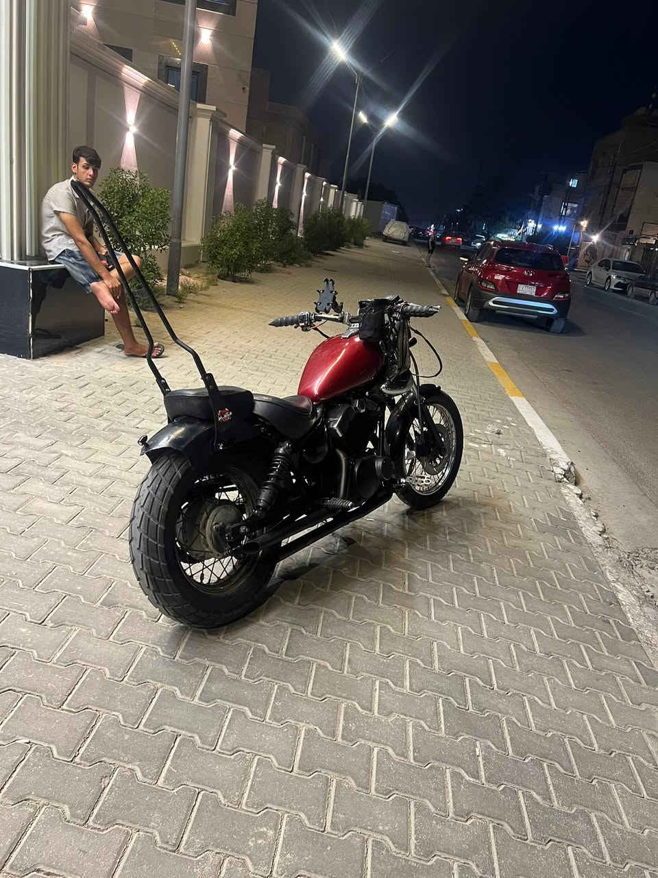 شعندك مراوس نزل
سلام عليكم هارلي ياماها فيراوكو 

موديل 2013 

محرك 250 cc 

دراجه معدله بل كامل رياضي 

يدأت رياضي طلقات اصليات 

صالنصه وجاملغ الخلفي عمل يدوي 

عليهة نشرات داخلي واشيارت رياضي اصلي 

وياهة ستيرن فراشه كروم سعره ١٥٠ 

دوس بوكس بيهة هواي شغلات وياهة بعد ماشادهن 

اسف ع أطاله دراجه سعرهة ١٢٠٠ وبيهة مجال قليل شعندك مراوس دزلي الرقم ***********
